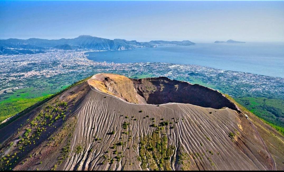 Bed and Breakfast Dreams Pompei Торре-Аннунциата Экстерьер фото